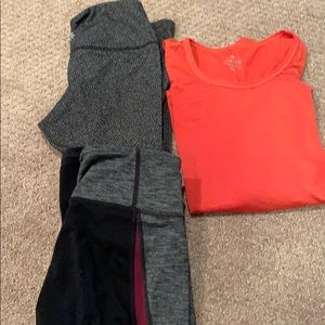 Lot of Athleta gear